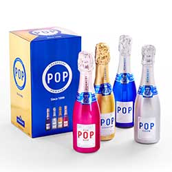 Buy & Send Pommery POP 4 Couleurs Champagne 4x20cl